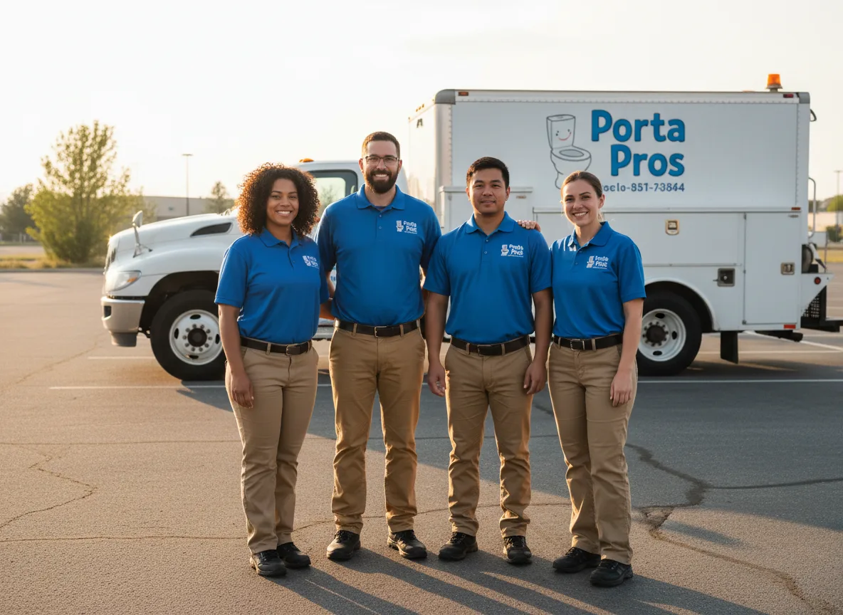 Porta Potty Rental company in Reyno, AR